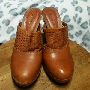 Gianni Bini wedge mule